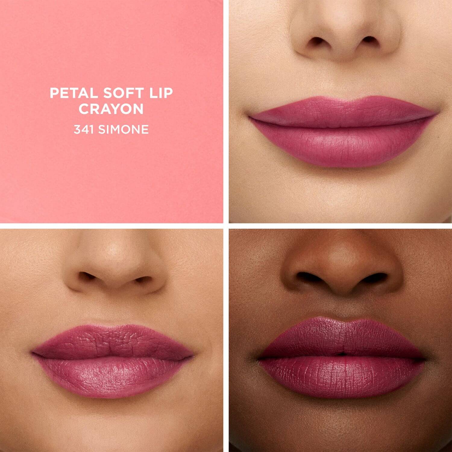 PETAL SOFT LIPSTICK CRAYON (LABIAL MATE)